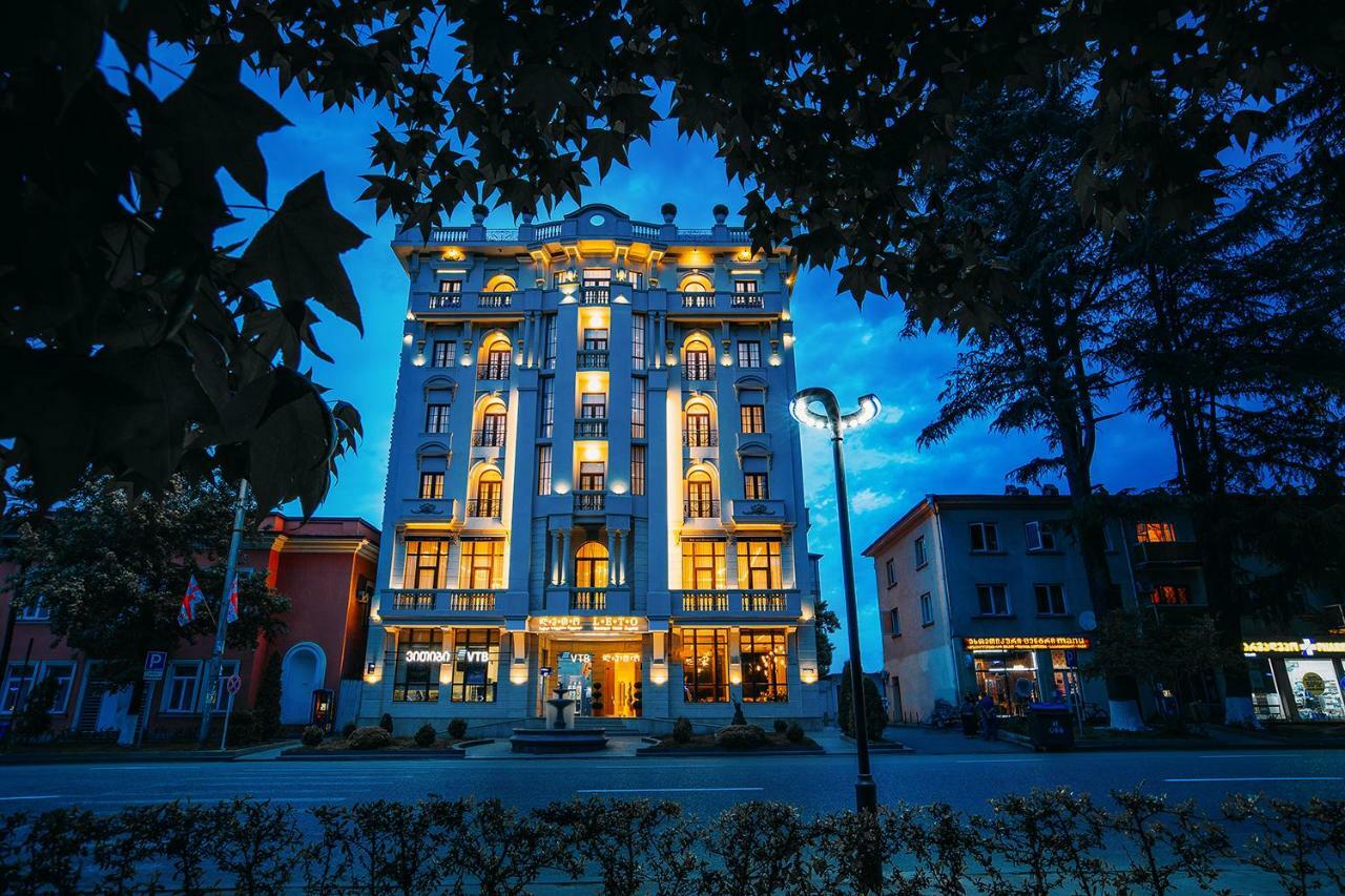 Leto Boutique Hotel Zugdidi Esterno foto